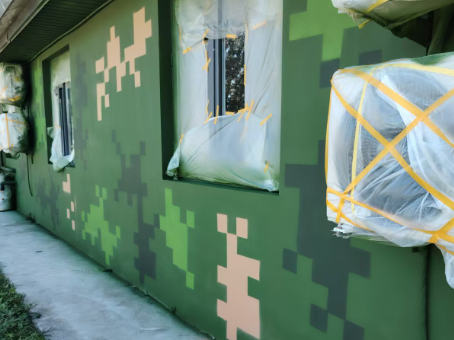 孝感海洋 / 林地场景数码伪装