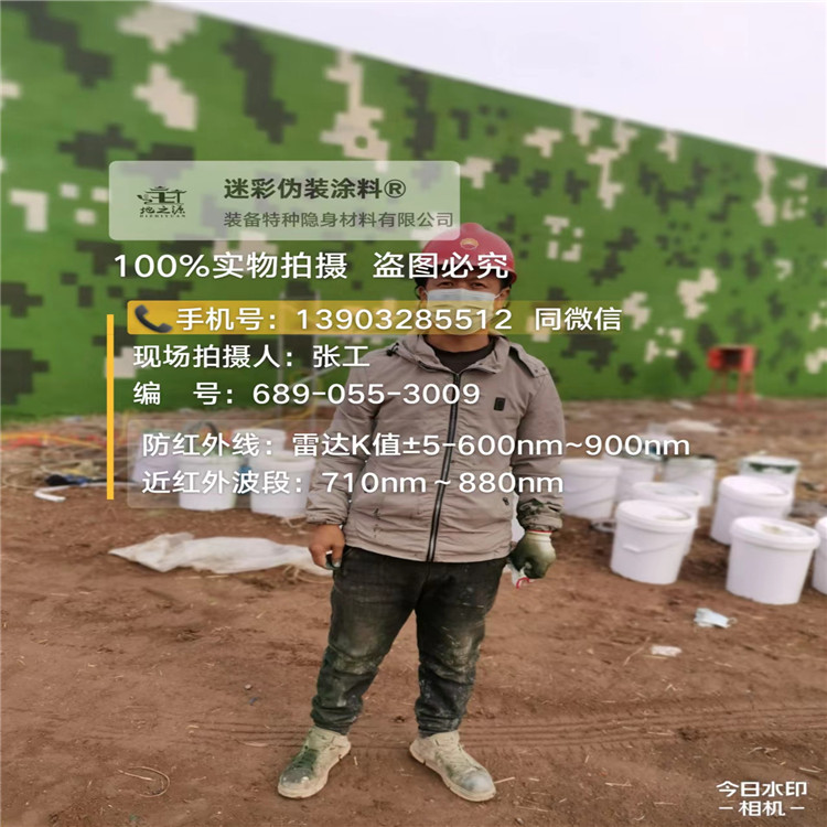 孝感​包括外墙、护坡、水泥地面建筑物的迷彩喷涂